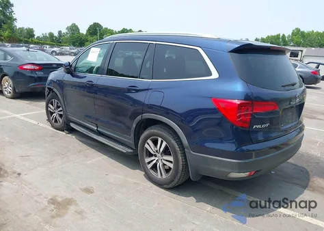 2016 Honda Pilot Ex z USA, uszkodzony, nr VIN 5FNYF5H32GB012823